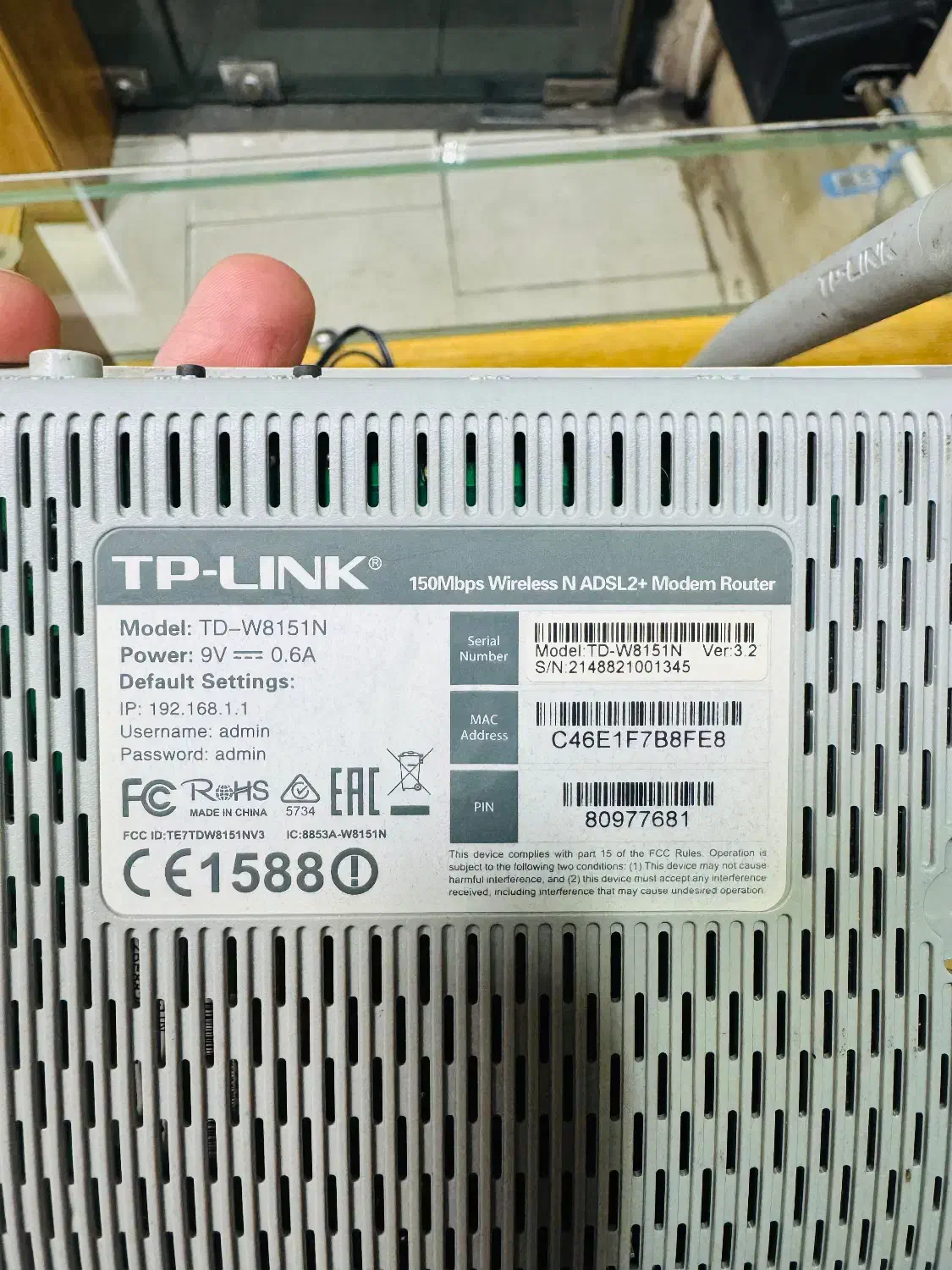 مودم تیپیلینک|مودم و تجهیزات شبکه|رشت, فلسطین|دیوار