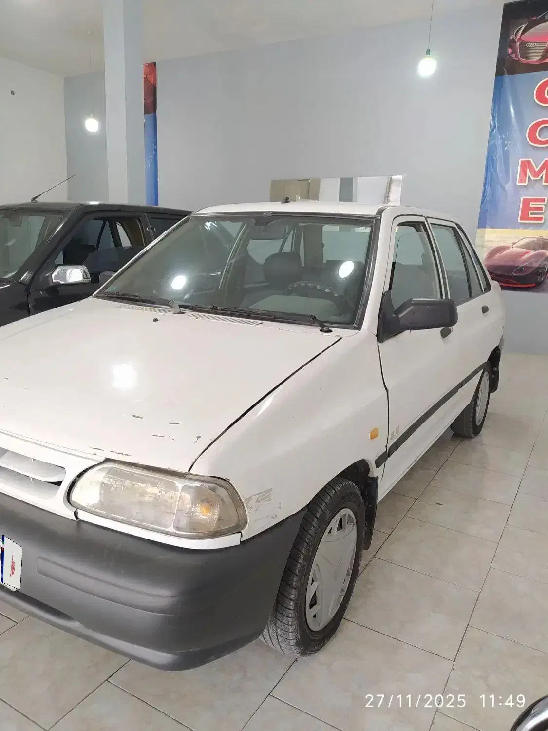 پراید 87دوگانه شرکت تست کامل|خودرو سواری و وانت|بجنورد, |دیوار