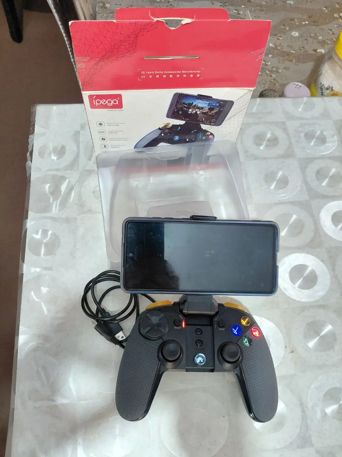 دسته بازی ipega 9118|کنسول، بازی ویدئویی و آنلاین|رشت, چمارسرا|دیوار