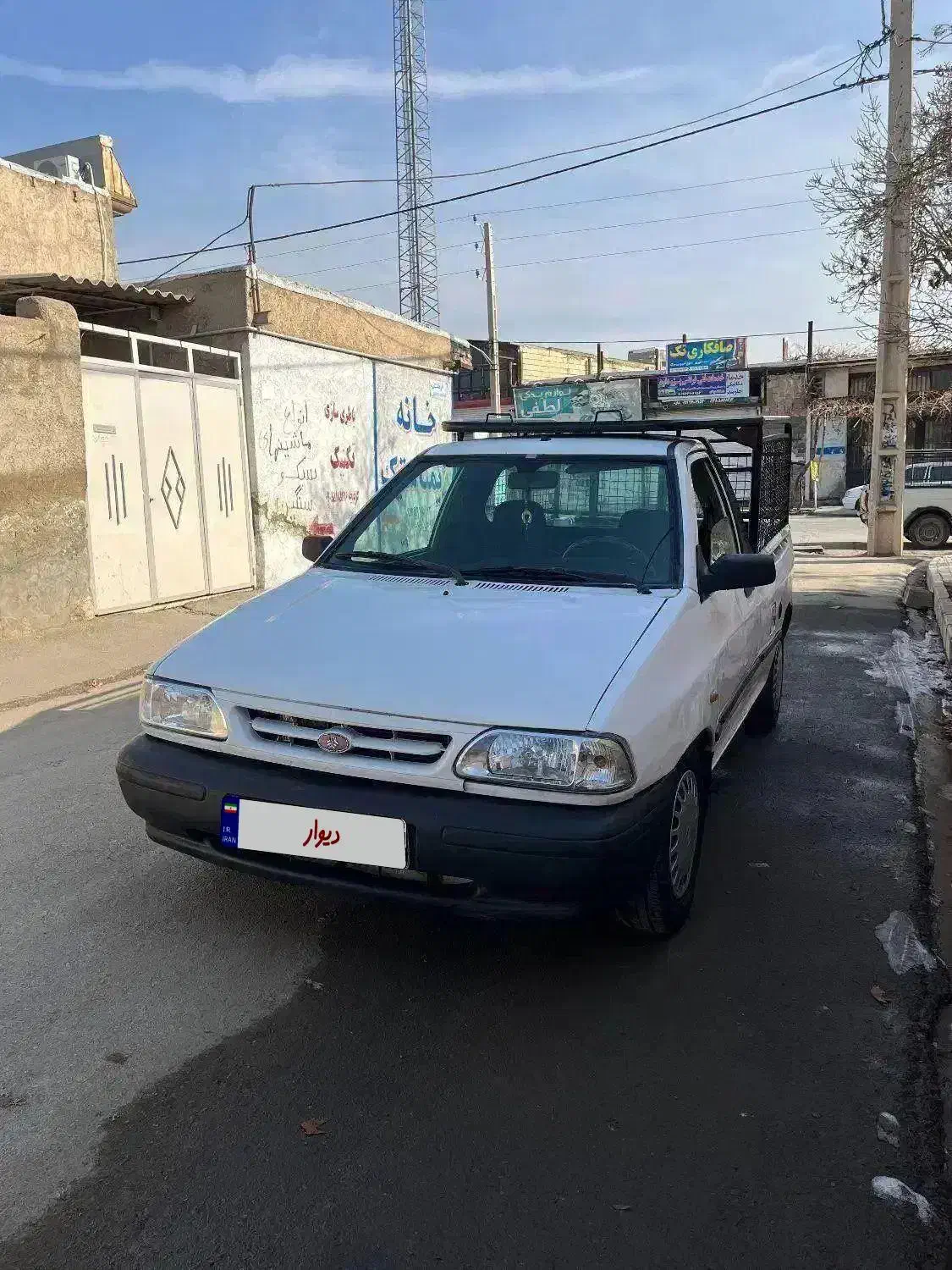 پراید وانت|خودرو سواری و وانت|نظرآباد, رسالت|دیوار