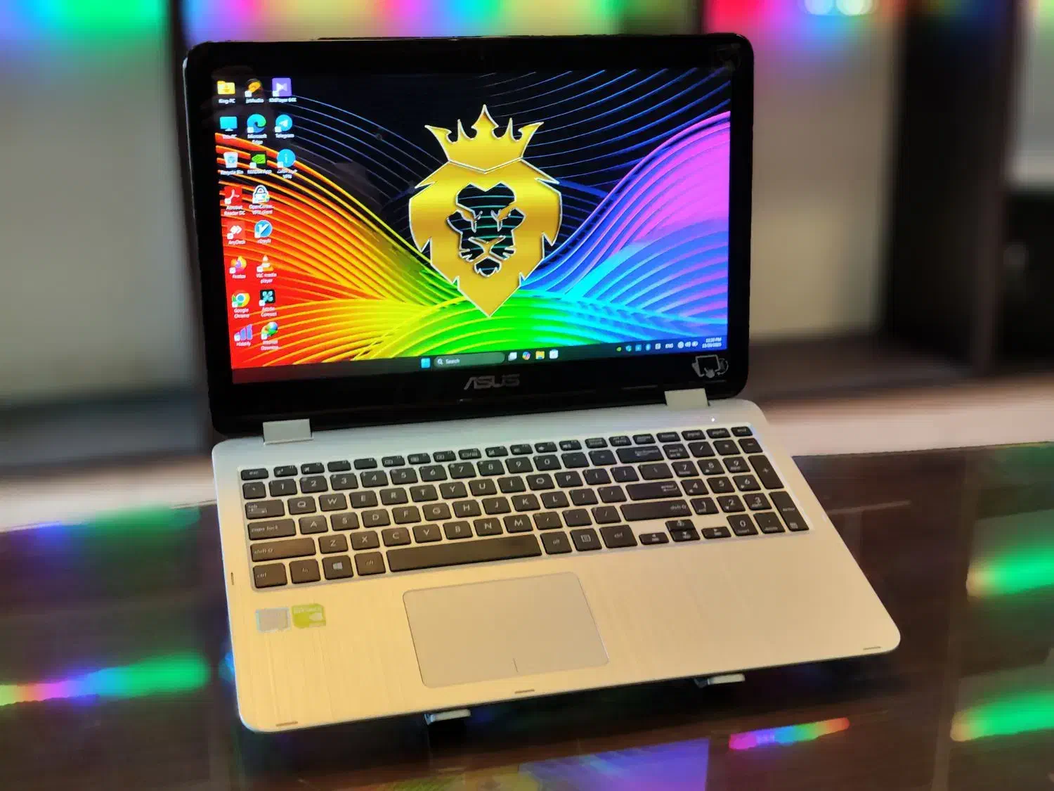 الترابوک تبلت شو Asus i7 گرافیک ۲+۶ حافظه SSD|رایانه همراه|تهران, بلوار کشاورز|دیوار