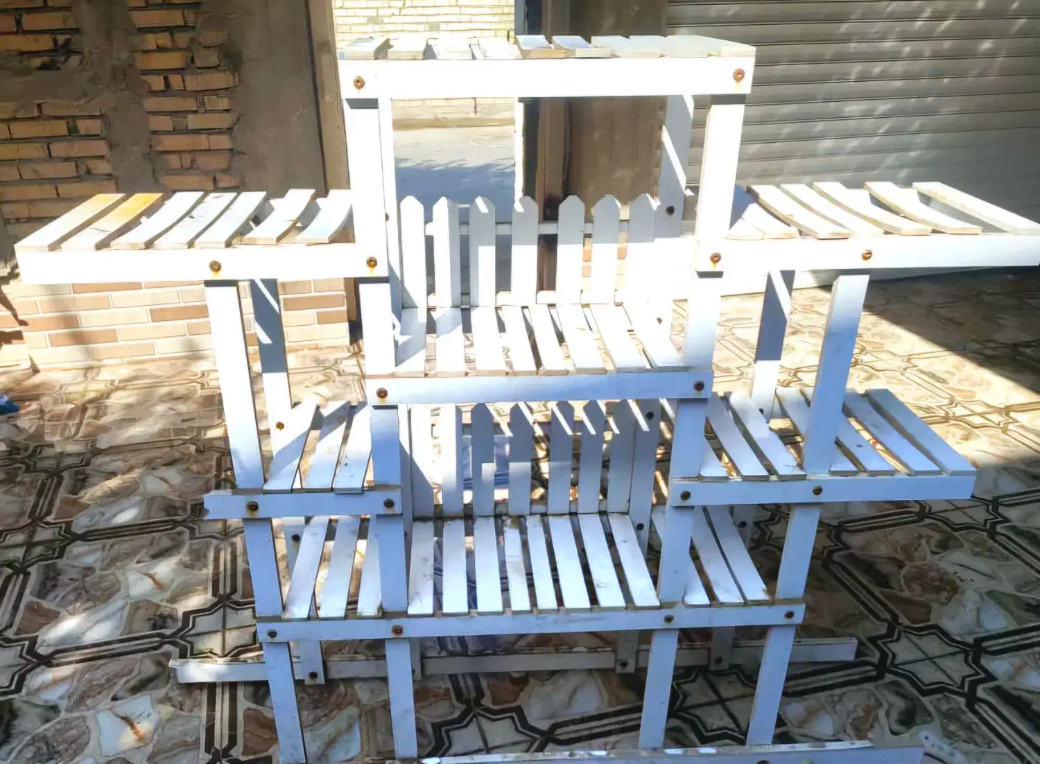 استند گل|گل و گیاه طبیعی|بندر گناوه, |دیوار