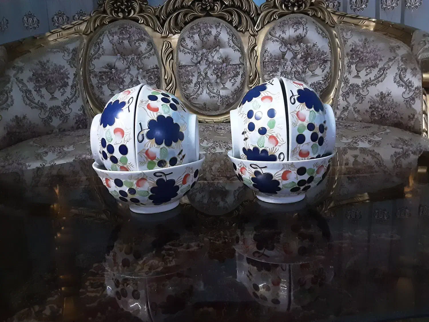 فروش کاسه روسی انگوری مارک گرودنر|ظروف سرو و پذیرایی|گنبد کاووس, |دیوار