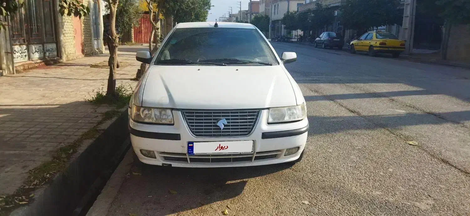 سمند ef7 دوگانه|خودرو سواری و وانت|کلاله, |دیوار