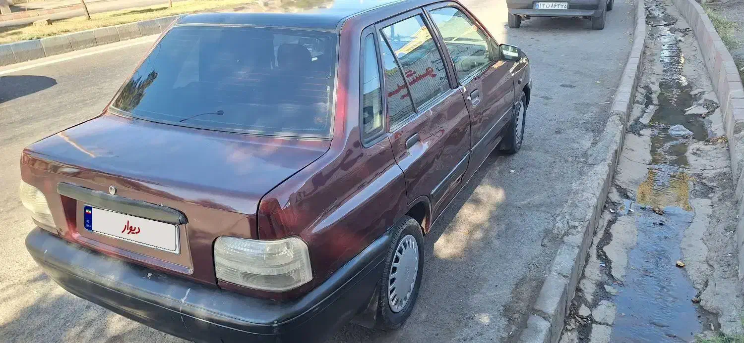 پراید صبا|خودرو سواری و وانت|صوفیان, |دیوار