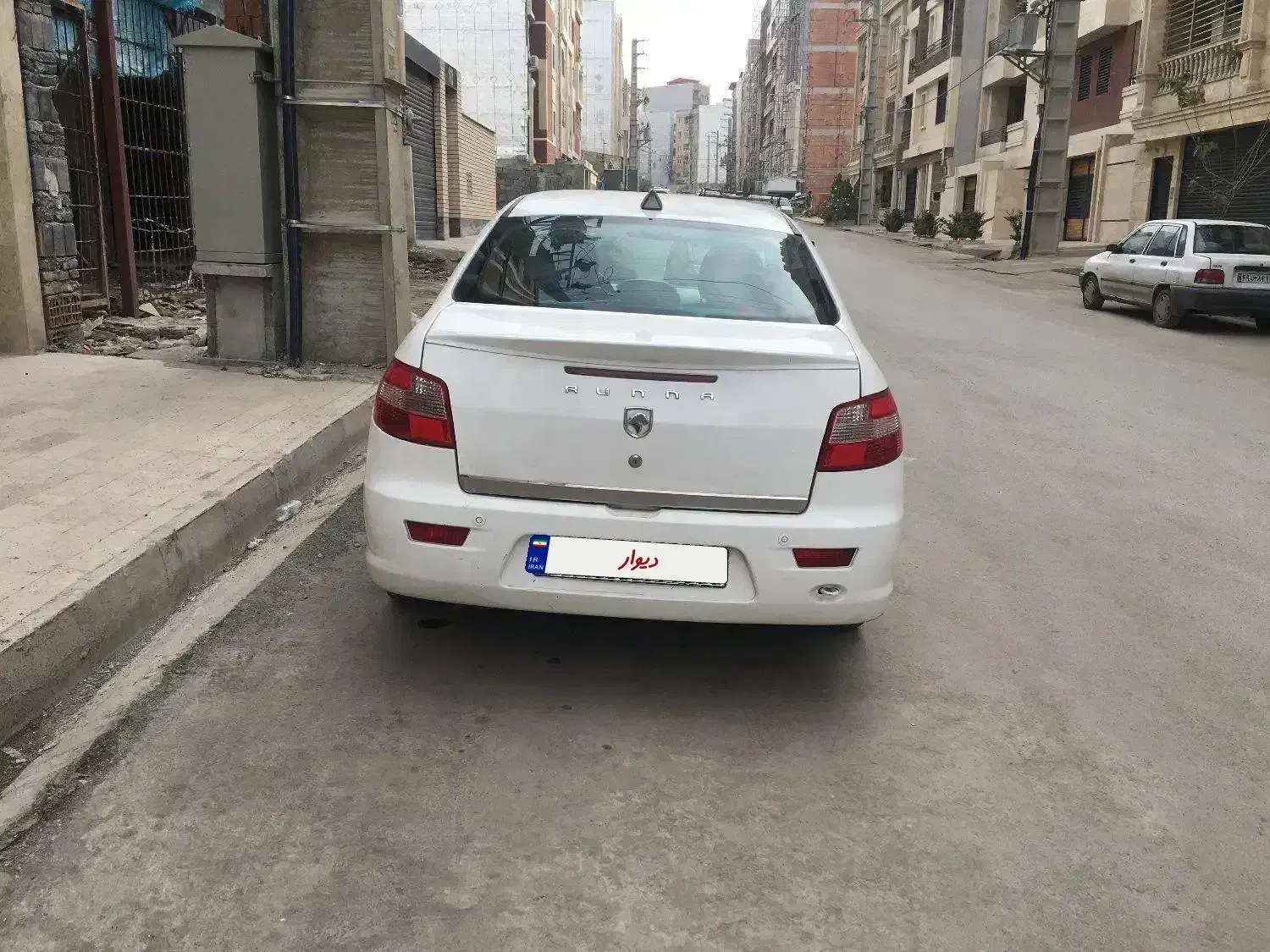 رانا 98|خودرو سواری و وانت|گرگان, |دیوار