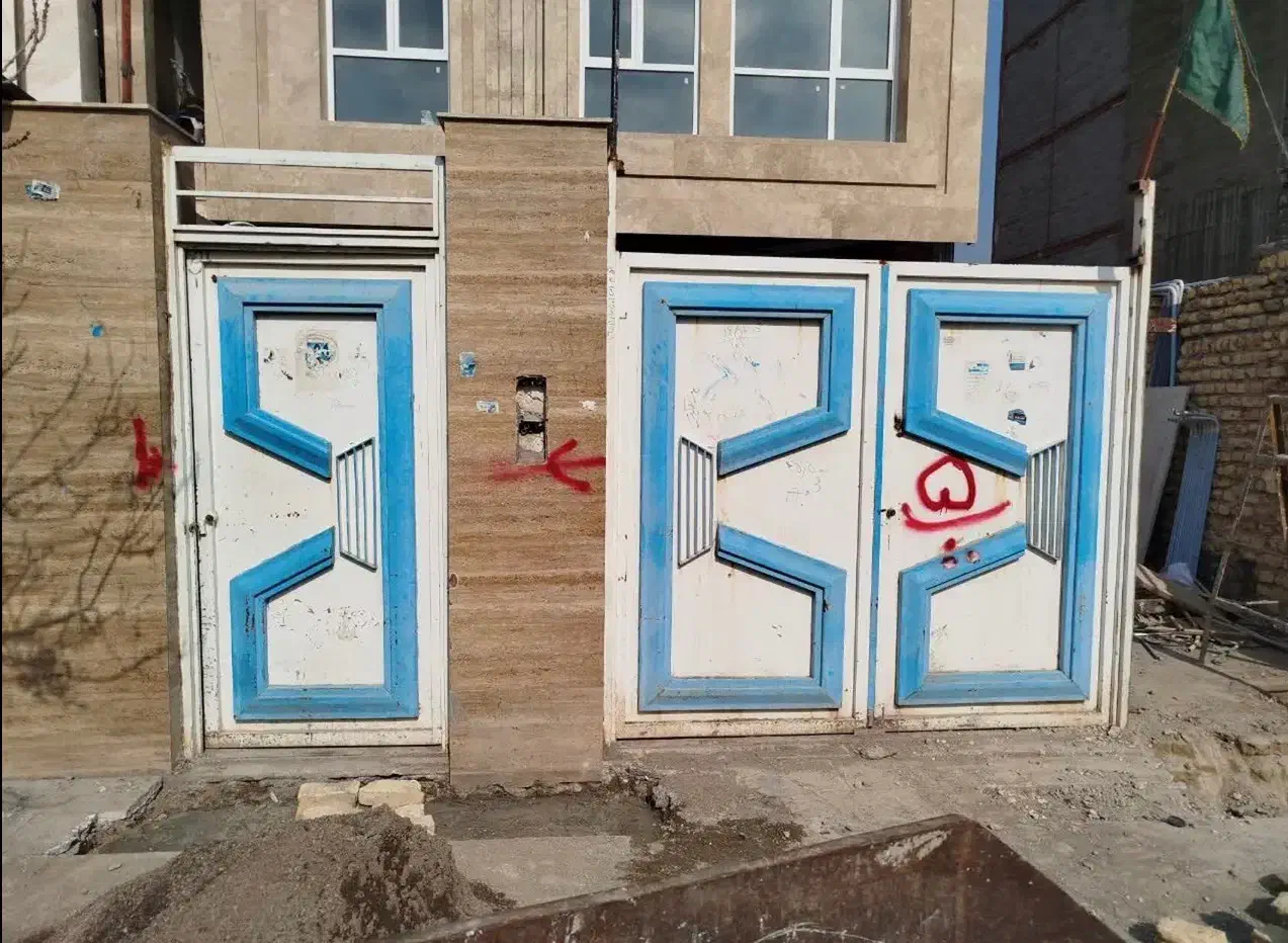 درب منزل|مصالح و تجهیزات ساختمان|مشهد, کارگران|دیوار