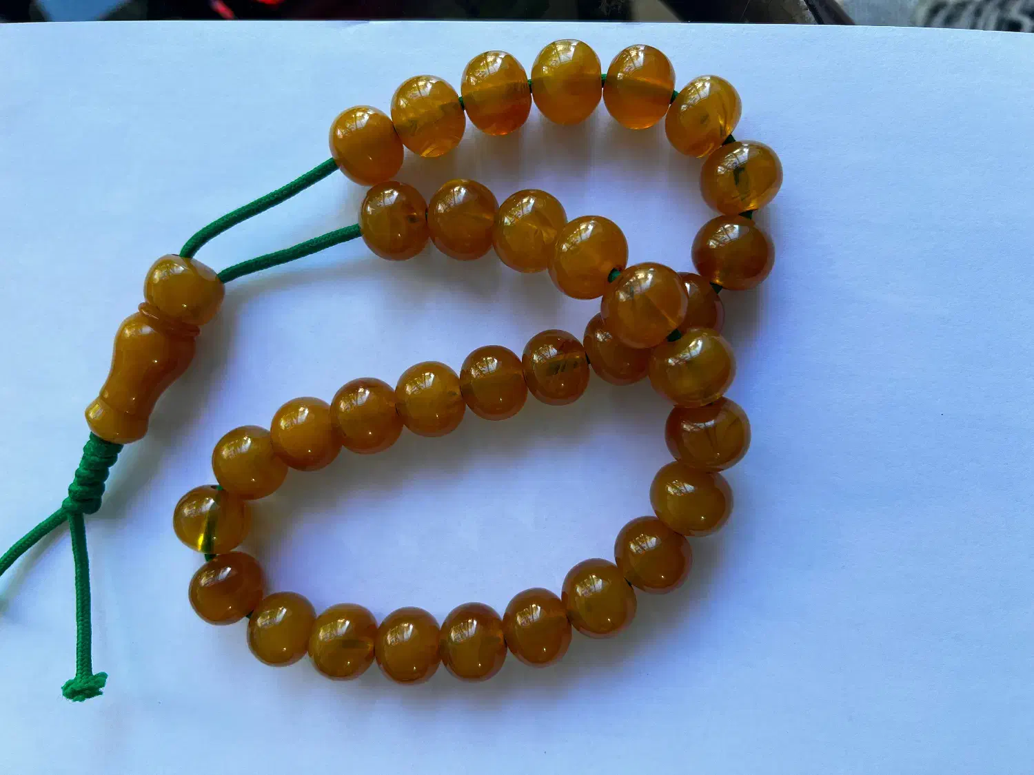 تسبیح سندلوس یاغ بالی|کلکسیون اشیاء عتیقه|سراب, |دیوار