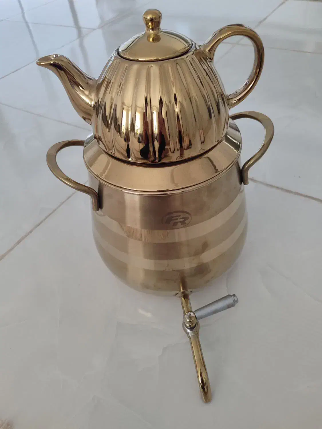 کتری قوری شیردار رو گازی|قوری، کتری، قهوه‌ساز دستی|بجنورد, |دیوار