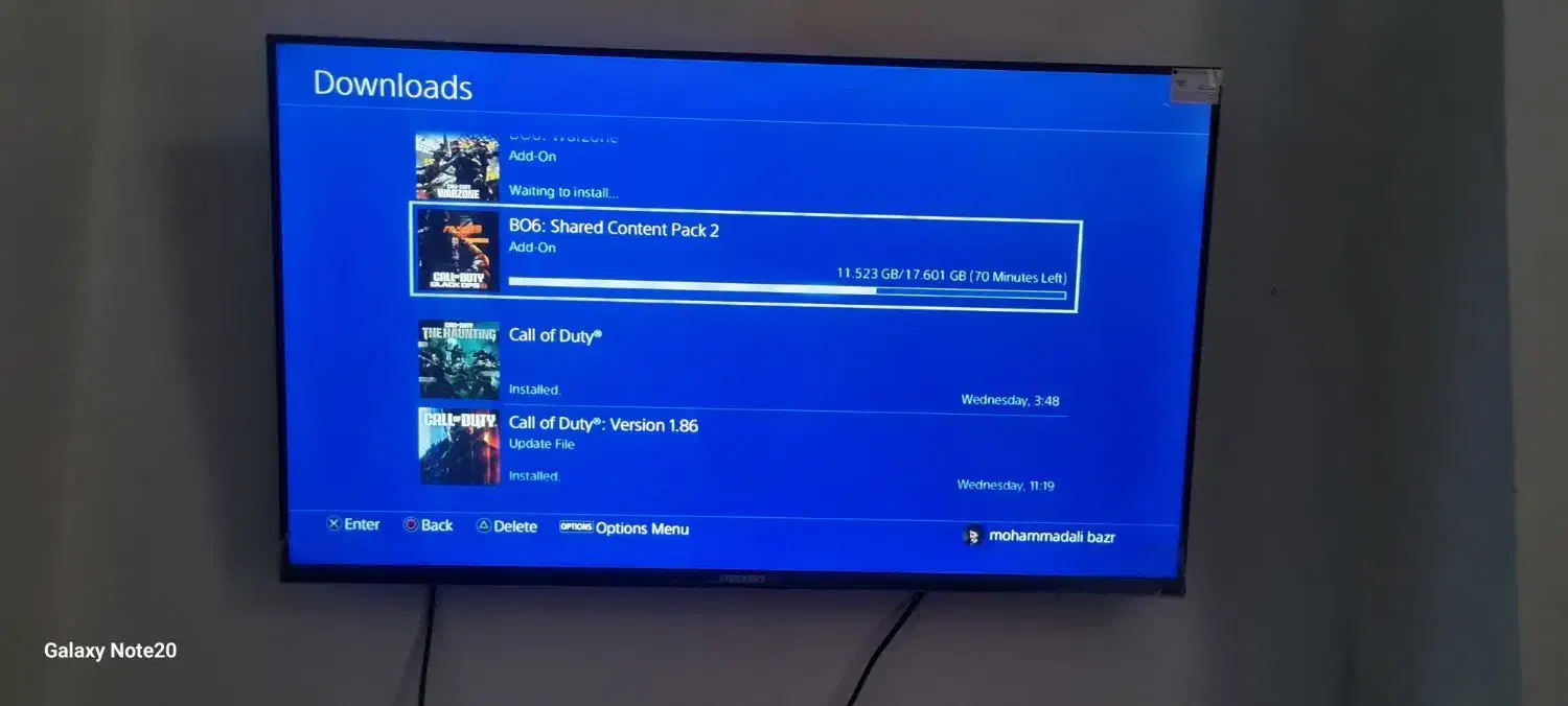 تلویزیون مکسن فول اچ دی|تلویزیون و پروژکتور|زاهدان, |دیوار