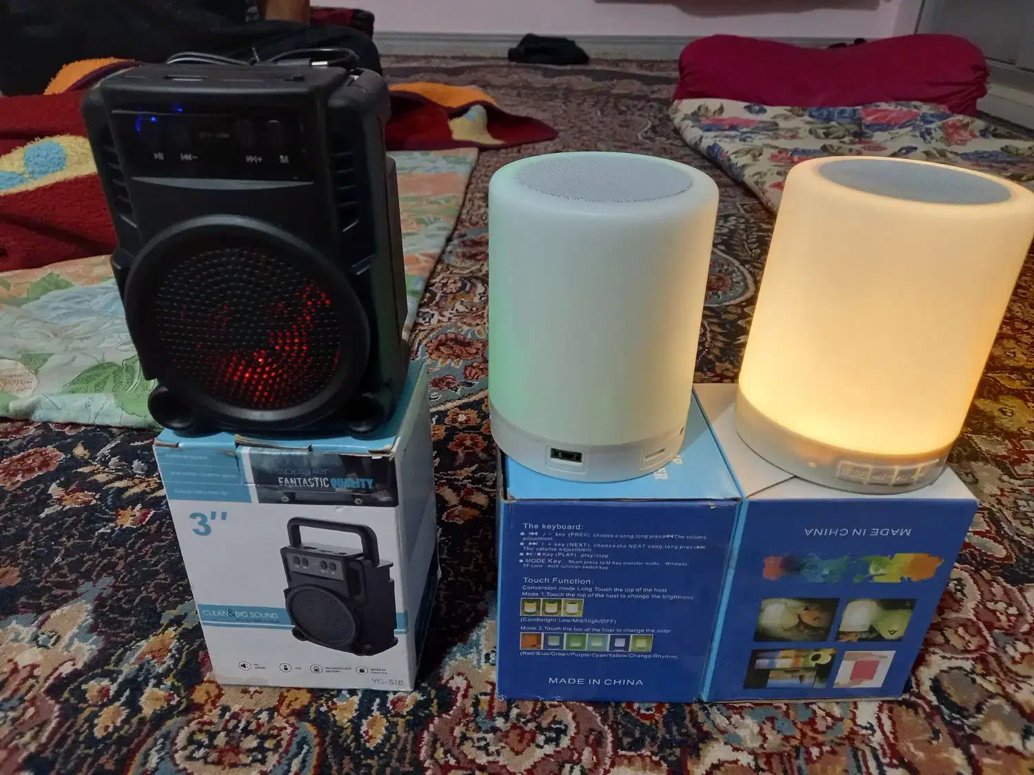 اسپیکر و سشوار|پخش‌کننده همراه|گرگان, |دیوار