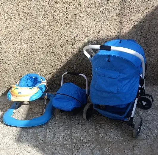 سرویس کودک|کالسکه و لوازم جانبی|قائن, |دیوار