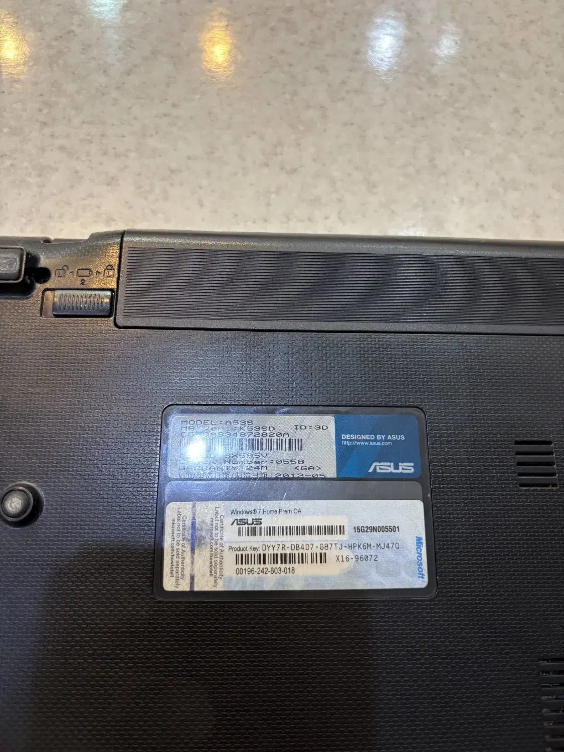 لپ تاپ asus core i7|رایانه همراه|اصفهان, سپاهانشهر|دیوار