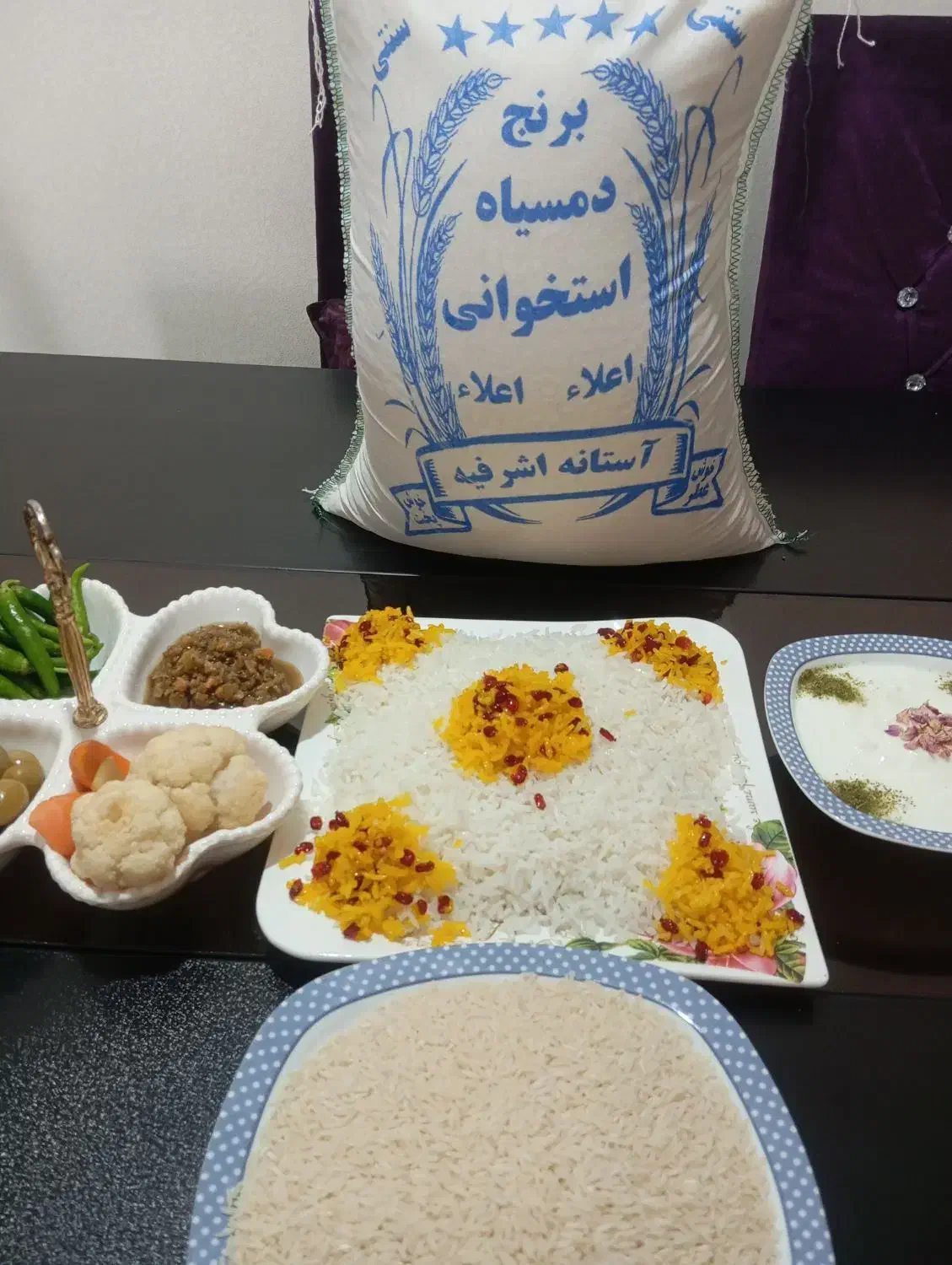ارسال رایگان برنج‌های عطری دم‌سیاه،‌هاشمی‌و‌صدری|خوردنی و آشامیدنی|تهران, شکیبا|دیوار