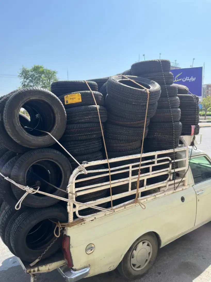 عرضه شرایطی انواع لاستیک|قطعات یدکی و لوازم جانبی|کاشان, دانش|دیوار