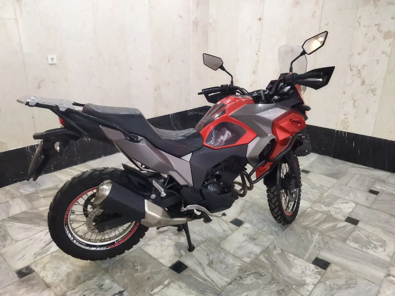 کاوازاکی ورسیس فول absمدل98|موتورسیکلت|تهران, ایران|دیوار