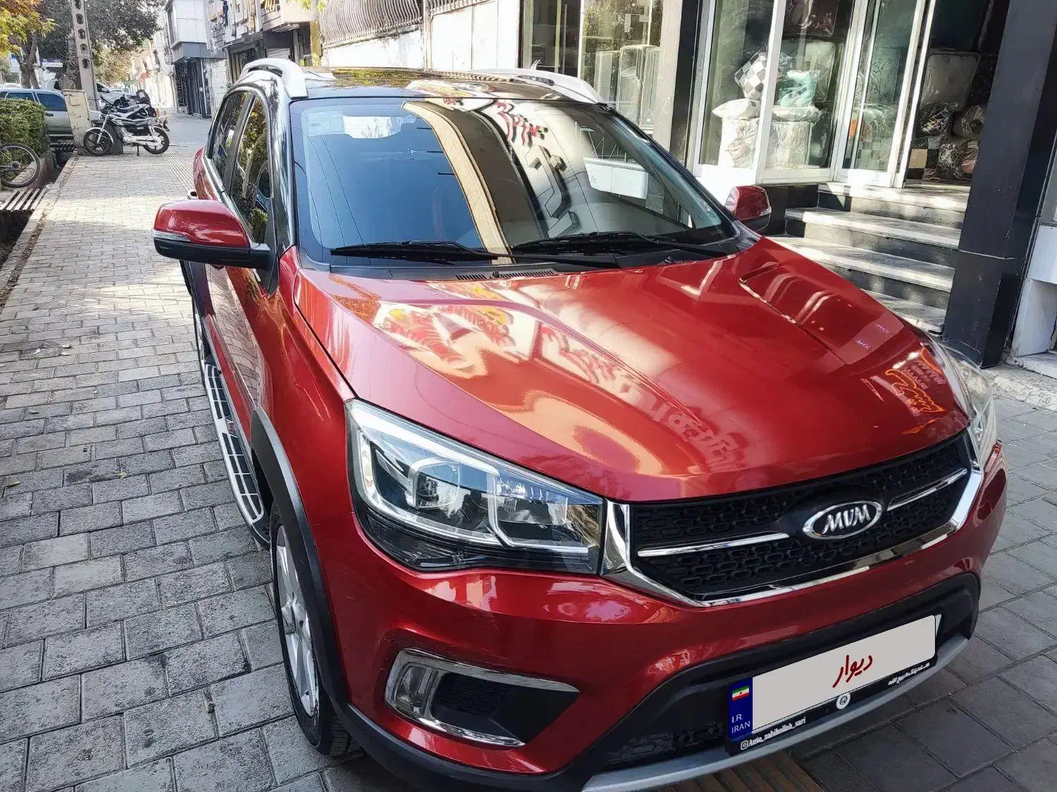 ام وی ام ایکس 22 اتومات مدل99بدون رنگ وشاسی پلمب|خودرو سواری و وانت|مشهد, شهید هاشمی نژاد|دیوار