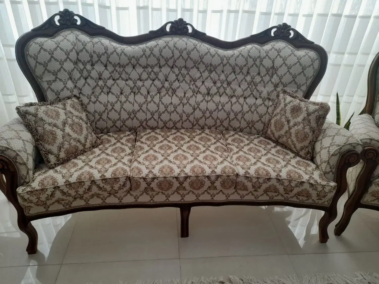 مبل استیل|مبلمان خانگی و میز عسلی|همدان, |دیوار