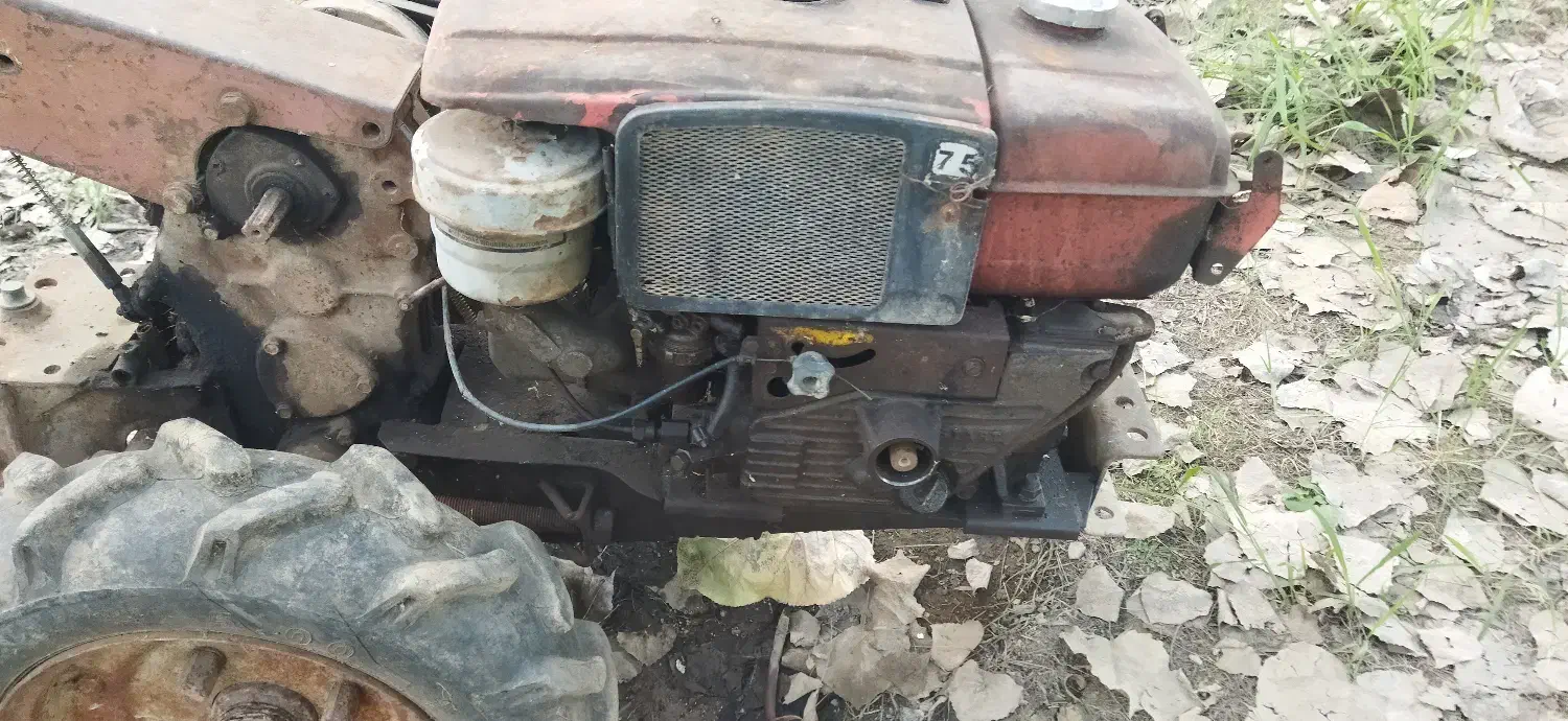 تیلر 7.5 ژاپن با ادوات|خودرو سنگین|طاهرگوراب, |دیوار