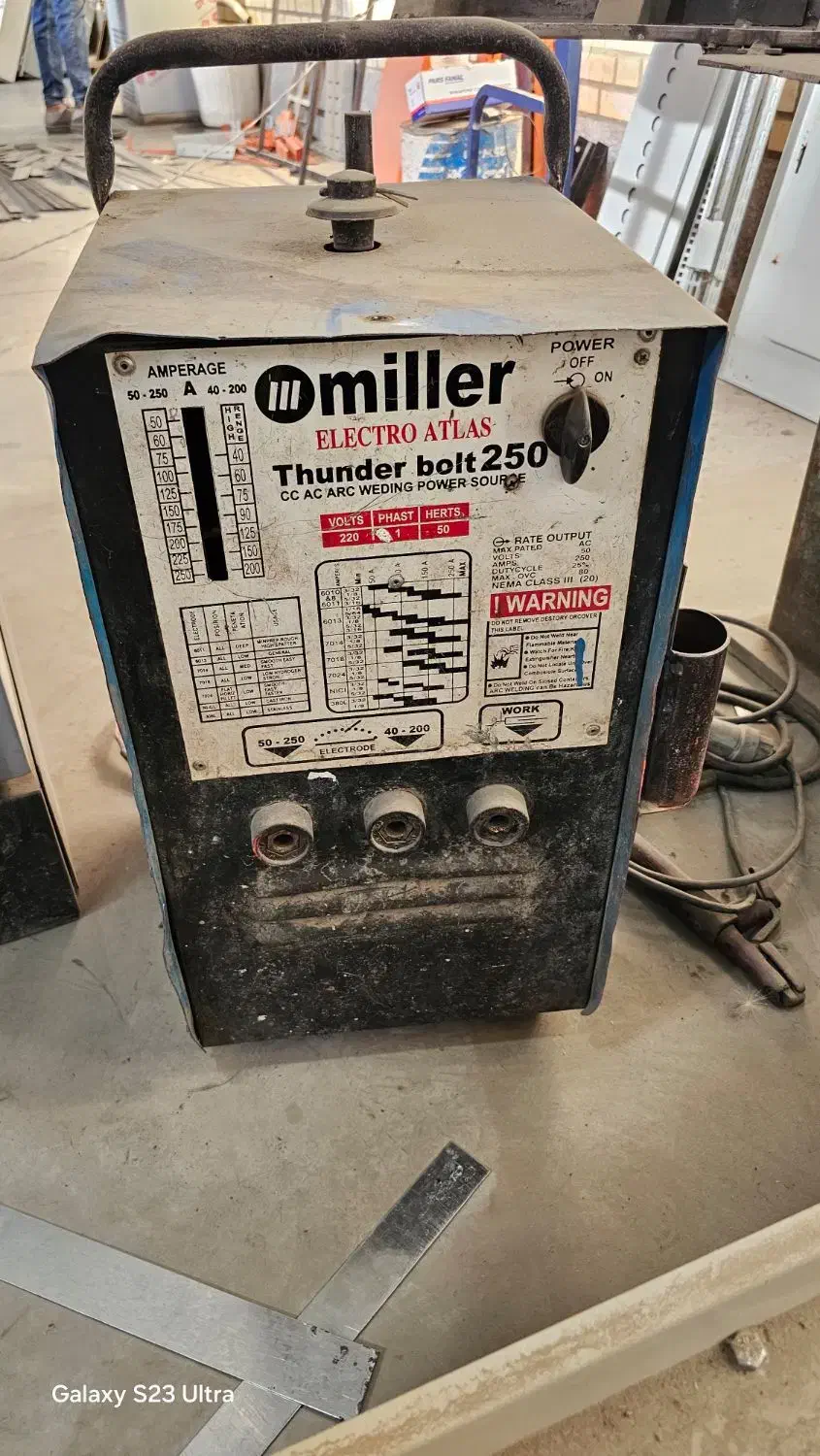 دستگاه جوش میلر|ماشین‌آلات صنعتی|بهار, |دیوار