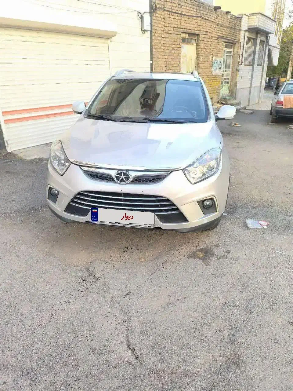 جک  s5 اتومات|خودرو سواری و وانت|میانه, |دیوار