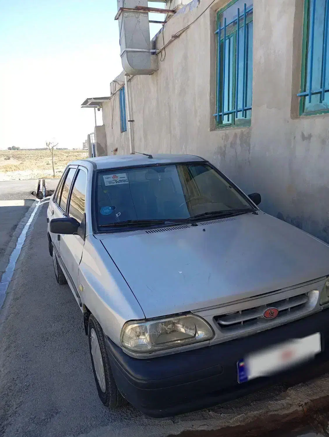 پراید نقره‌ای|خودرو سواری و وانت|خزل, |دیوار