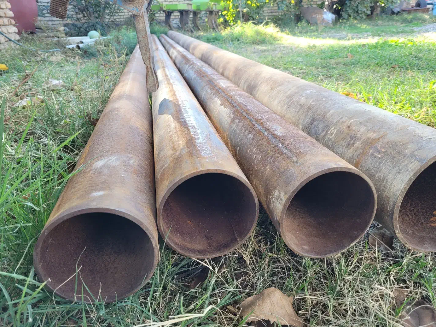 لوله فولادی ۵و۶ اینچ|مصالح و تجهیزات ساختمان|گنبد کاووس, |دیوار