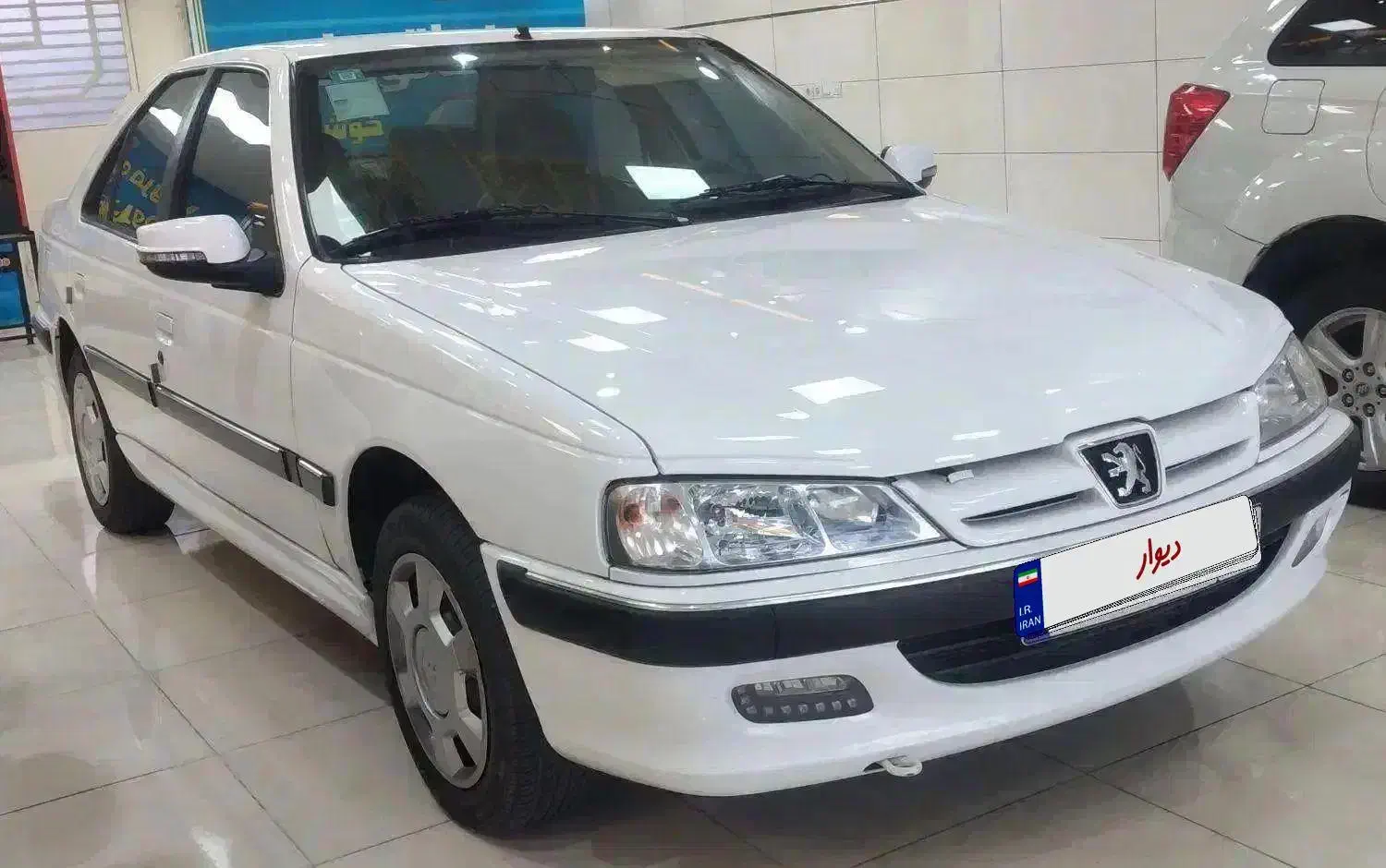 پارس موتور جدیدXU7P بدون رنگ کم کار|خودرو سواری و وانت|سهند, |دیوار