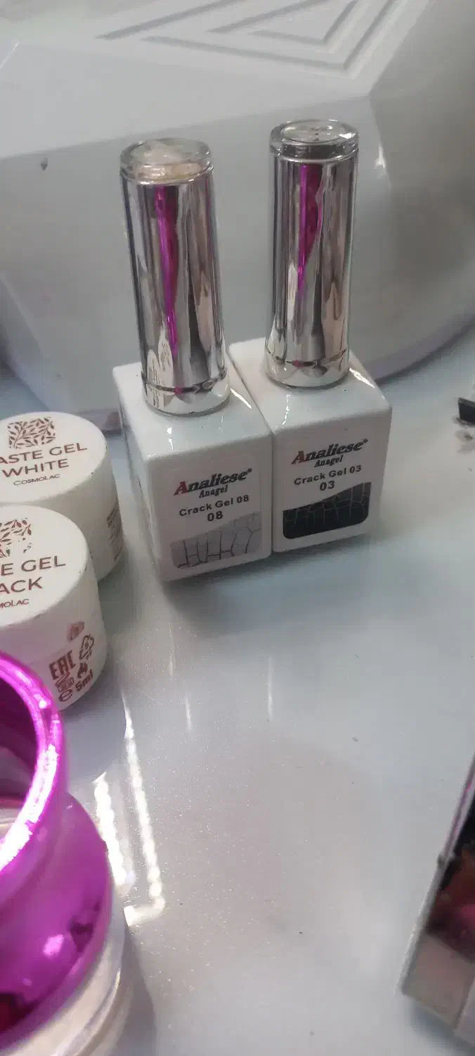 وسایل کاشت ناخن|آرایشی، بهداشتی، درمانی|فردیس, فردیس|دیوار