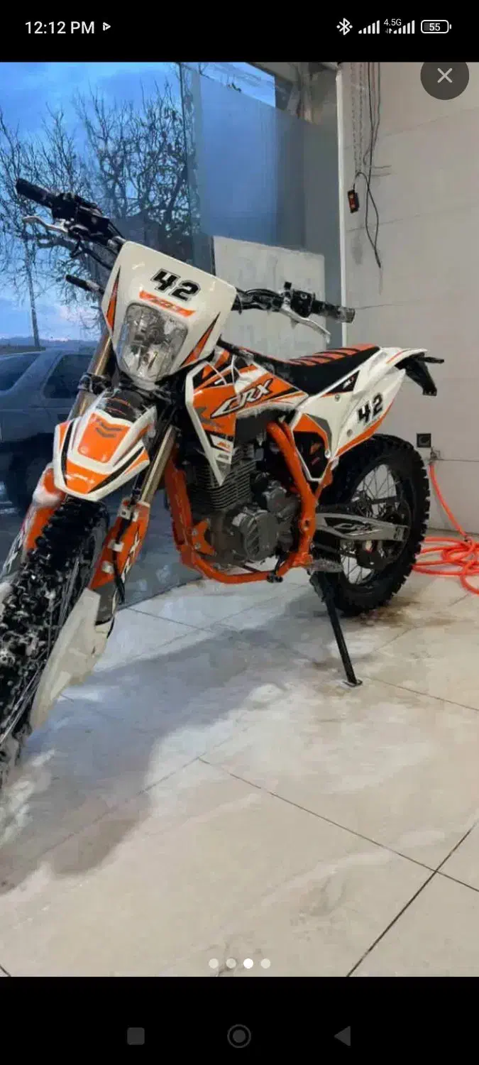 تریل مخصوص کوه crx|موتورسیکلت|شیروان (خراسان), |دیوار