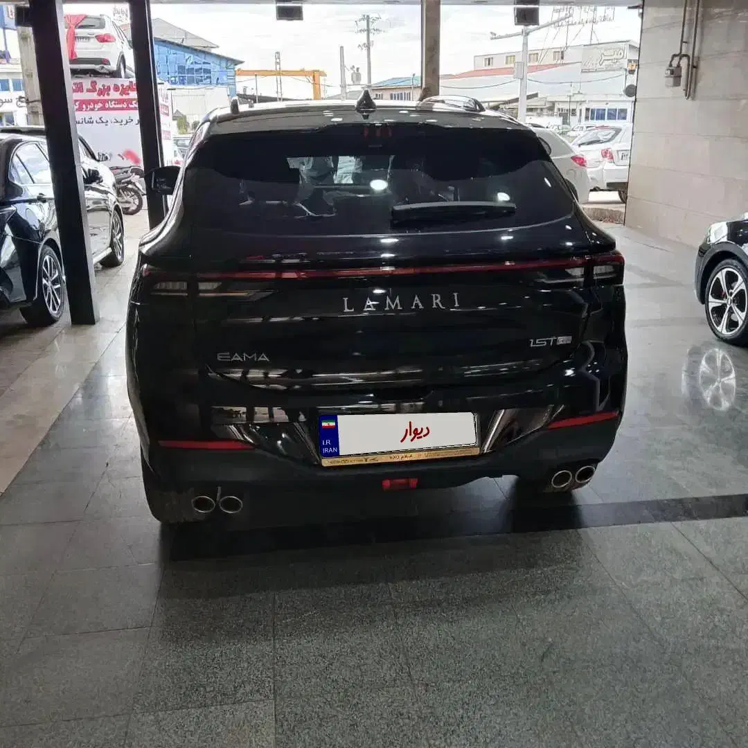 لاماری مشکی صفر ۱۴۰۴|خودرو سواری و وانت|رشت, بلوار گیلان|دیوار