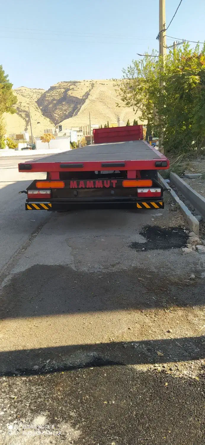 کفی تریلرماموت مدل ۹۹|خودرو سنگین|سنندج, |دیوار