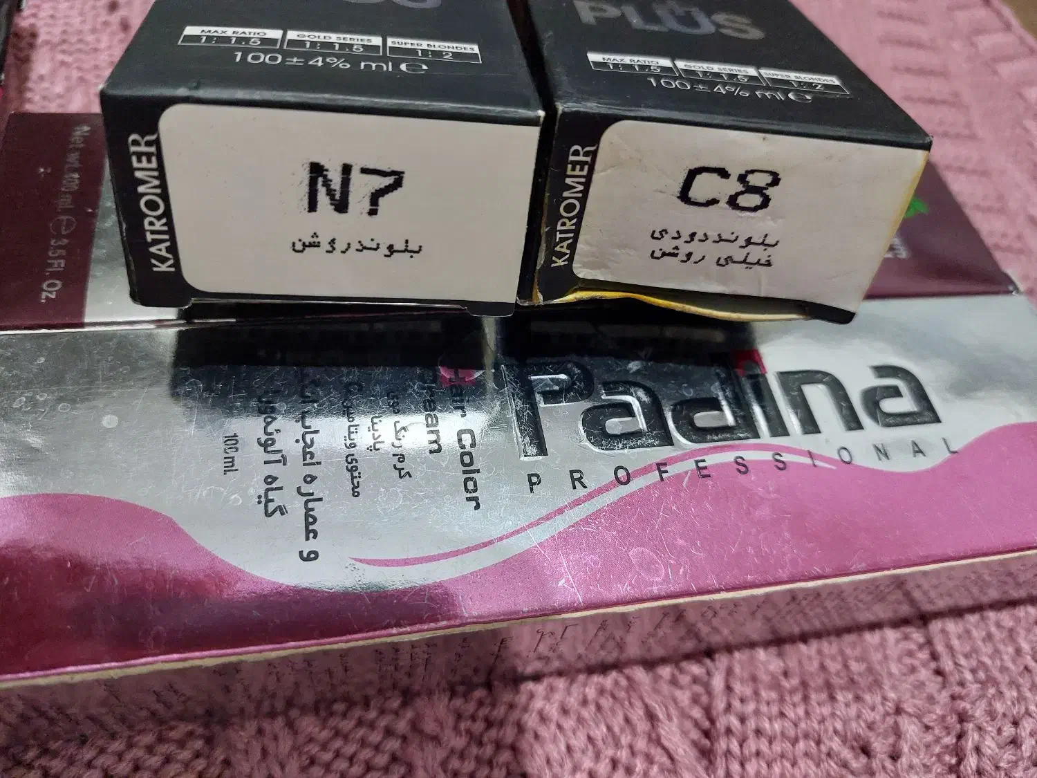 رنگ مو|آرایشی، بهداشتی، درمانی|آزادشهر, |دیوار