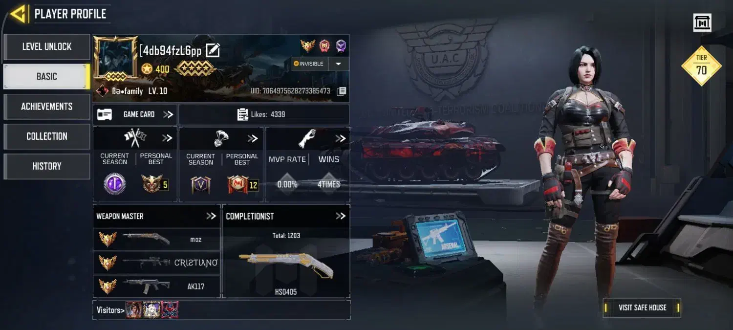 اکانت کالاف|کنسول، بازی ویدئویی و آنلاین|قم, شهرک امام حسین|دیوار