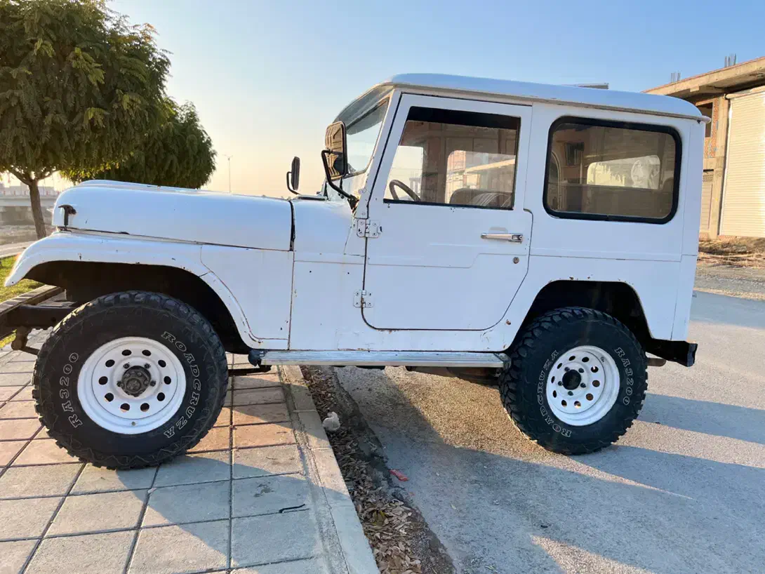 فروش جیپ صحرا مدل۷۲|خودرو سواری و وانت|نقده, |دیوار