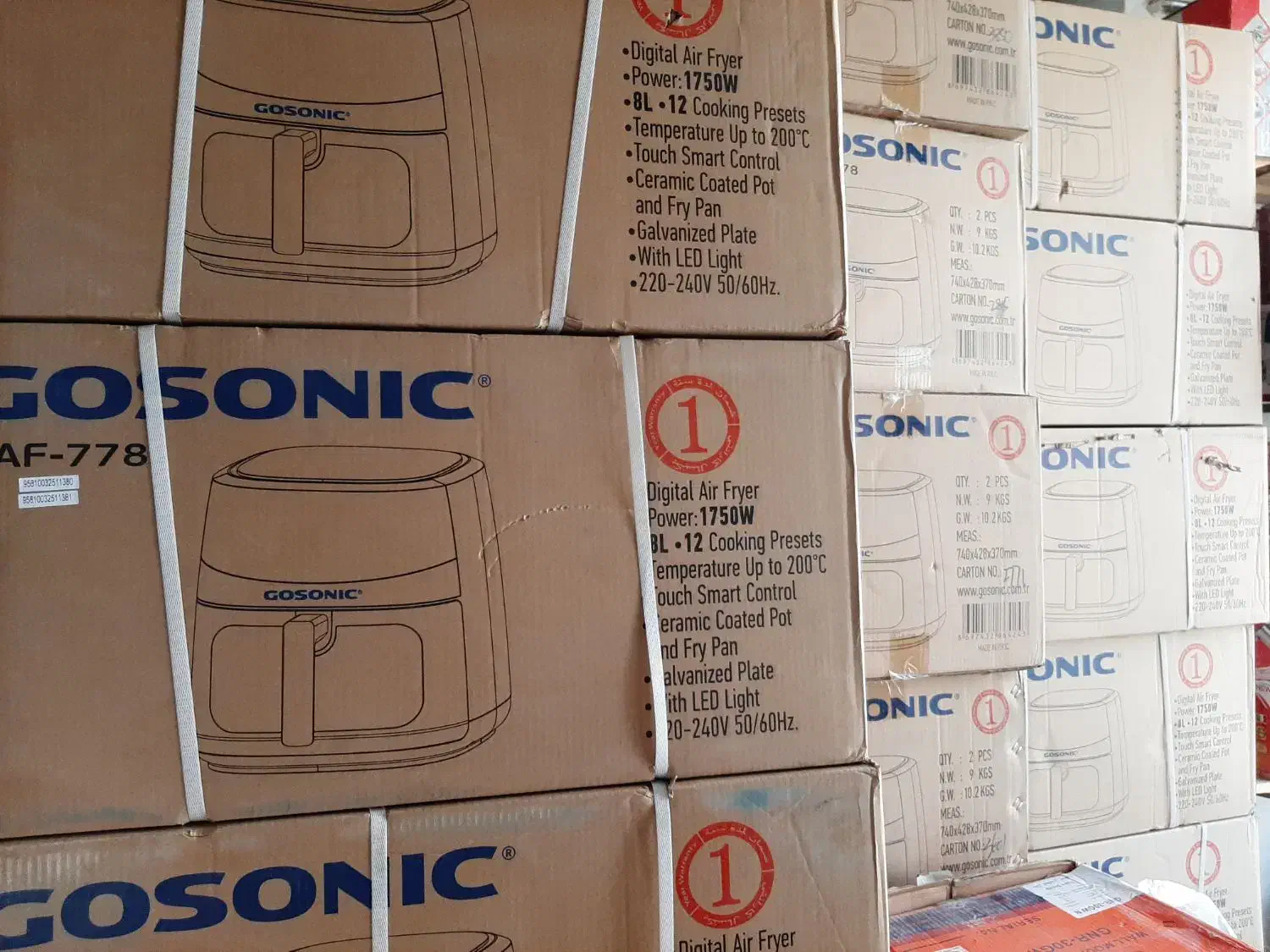 سرخ کن گاسونیک ۸ لیتری|اجاق گاز و لوازم برقی پختوپز|تهران, ایران|دیوار