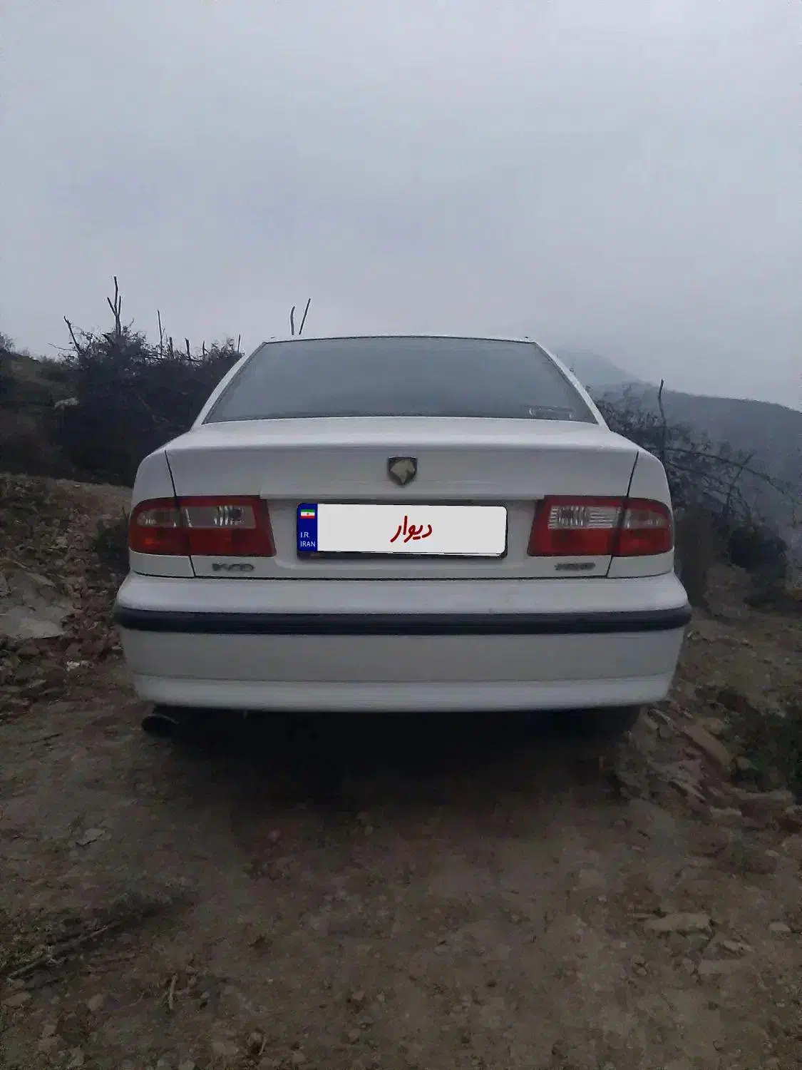 سمند EL بنزینی، مدل ۱۳۹۵ معاوضه باام وی ام×33|خودرو سواری و وانت|قائمشهر, |دیوار