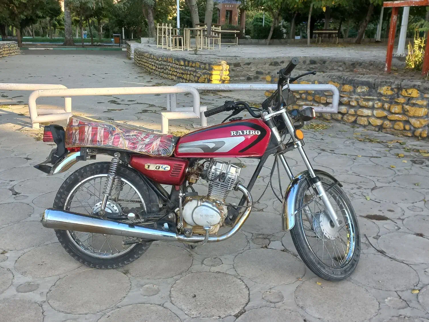 موتور ۱۲۵|موتورسیکلت|اراک, |دیوار