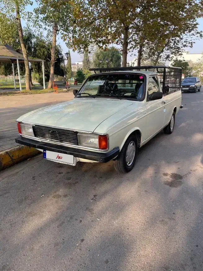 پیکان وانت بیرنگ دوگانه شرکت درحد|خودرو سواری و وانت|رشت, آزادگان|دیوار