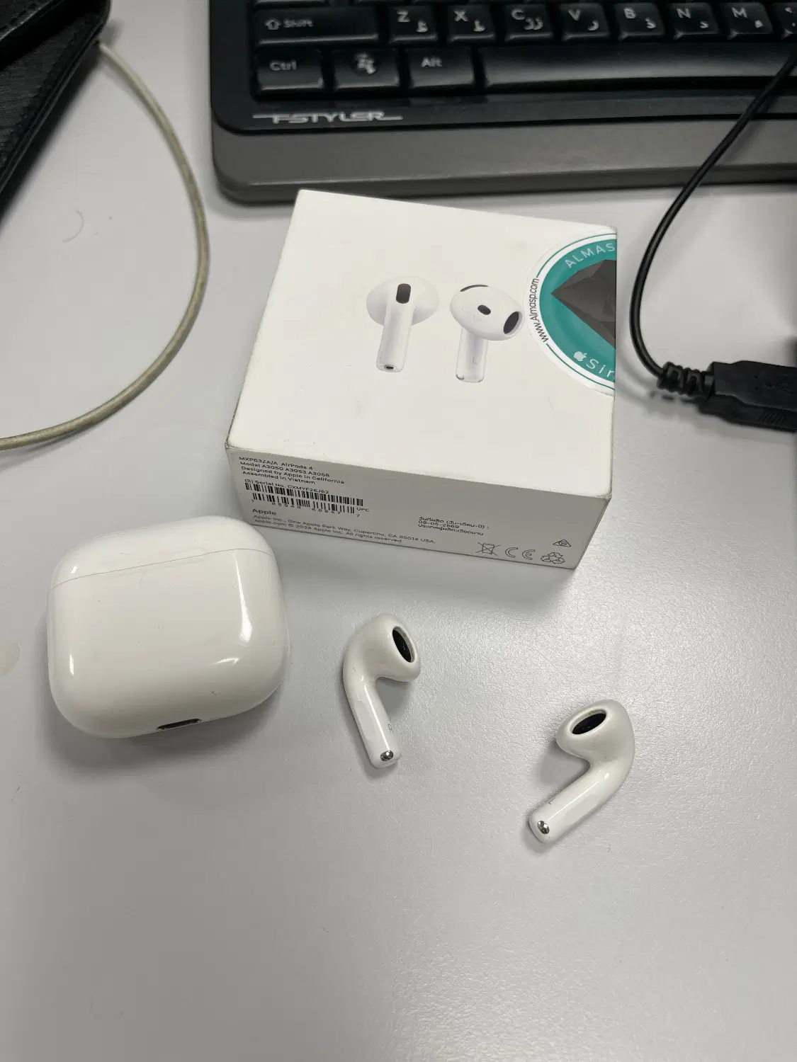 Airpod 4 ایرپاد۴|لوازم جانبی موبایل و تبلت|تهران, اقدسیه|دیوار