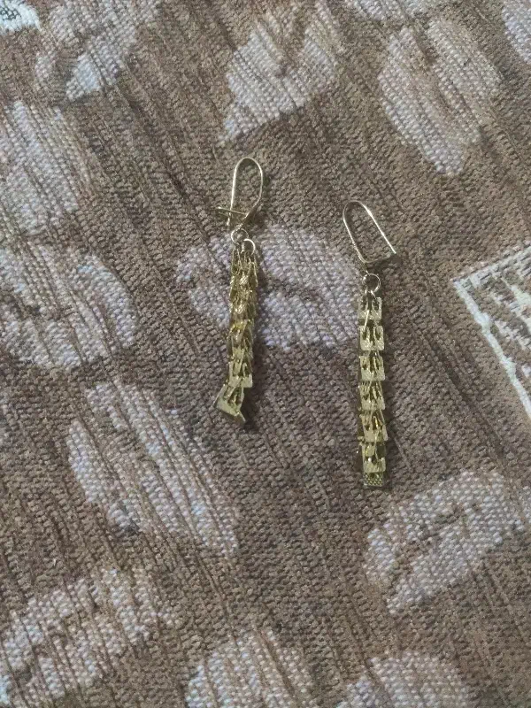 گوشواره آویز رنگ ثابت|بدلیجات|گلبهار, شهر جدید گلبهار|دیوار