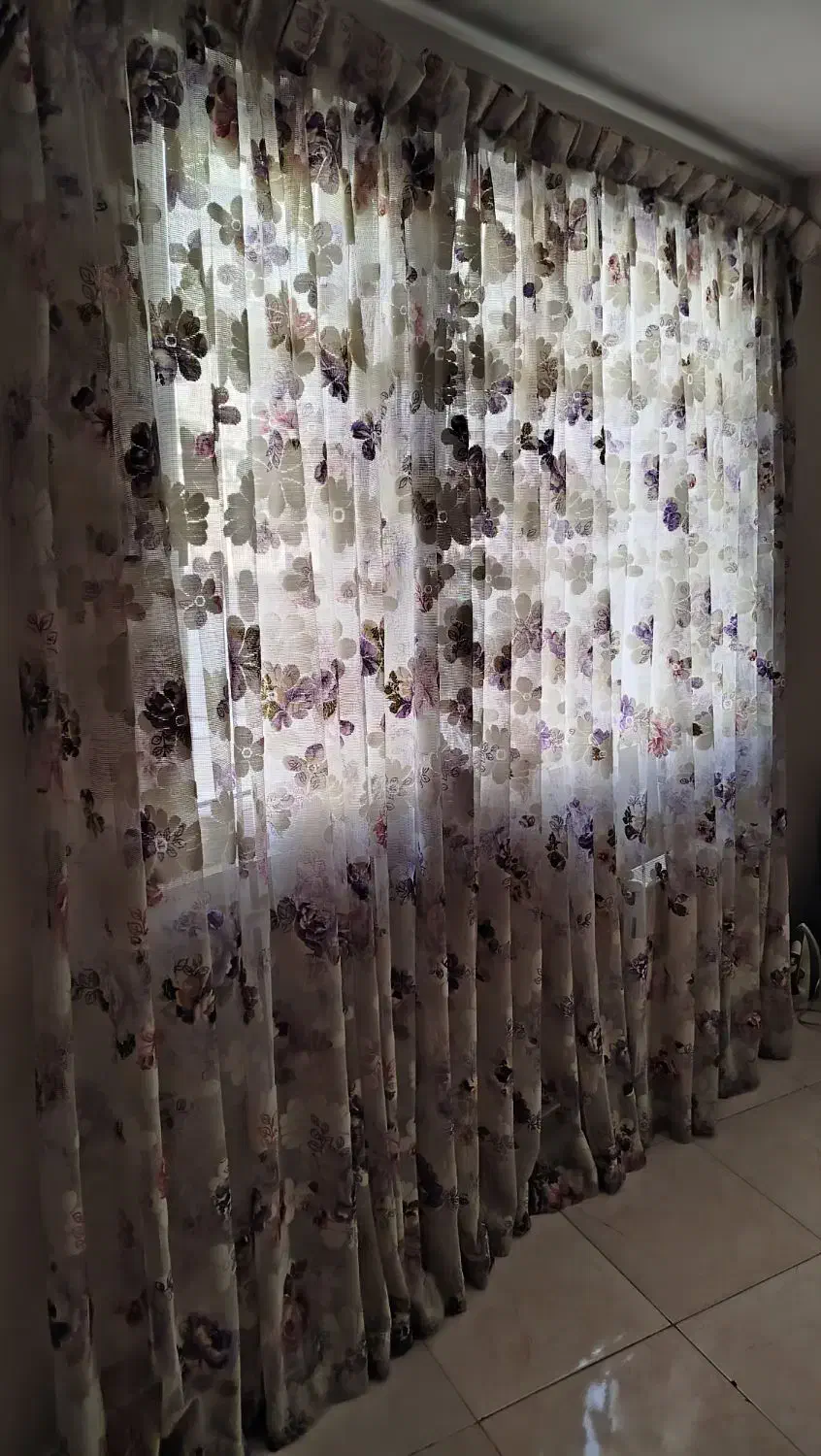 پرده ترک|پرده، رانر، رومیزی|کرج, عظیمیه|دیوار