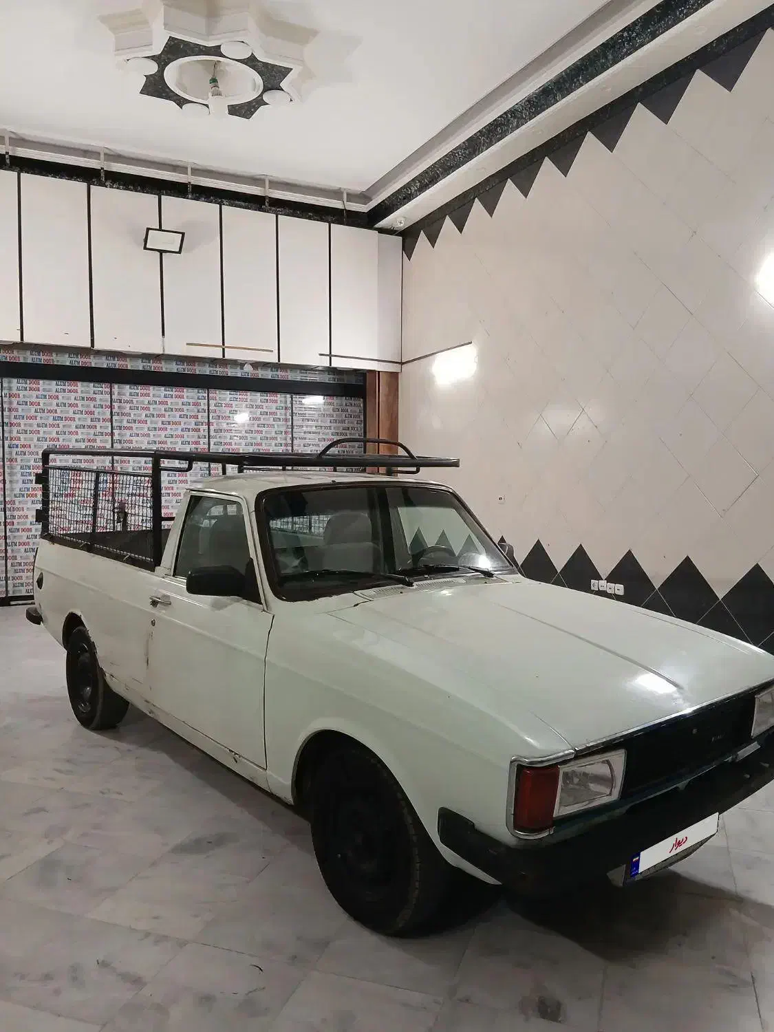 پیکان وانت ۸۷ تک برگ سند|خودرو سواری و وانت|رودهن, |دیوار