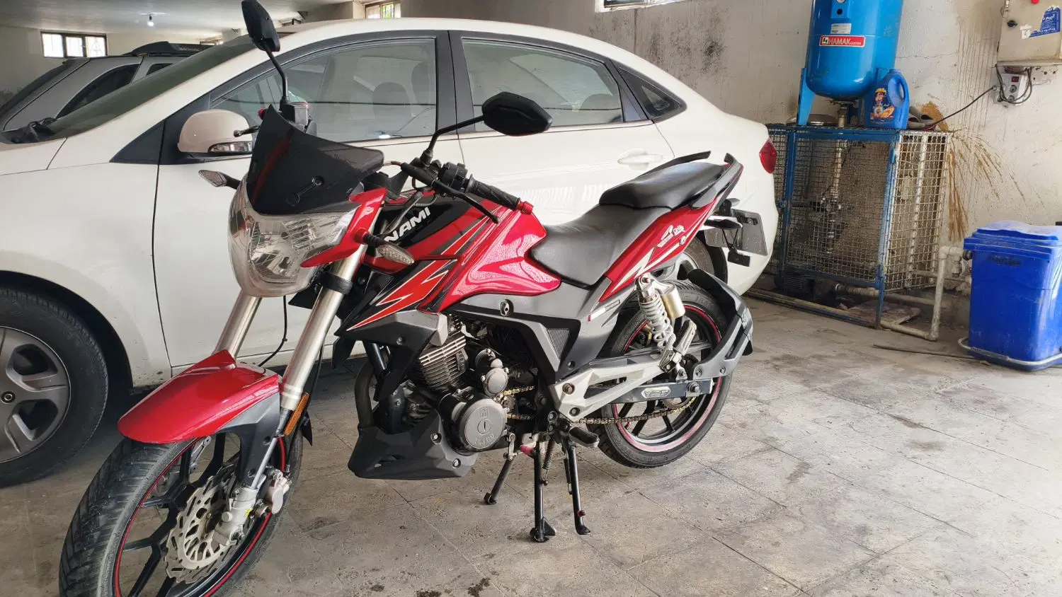 z1 200cc ان اس اپاچی طرح|موتورسیکلت|تهران, تهرانسر مرکزی|دیوار