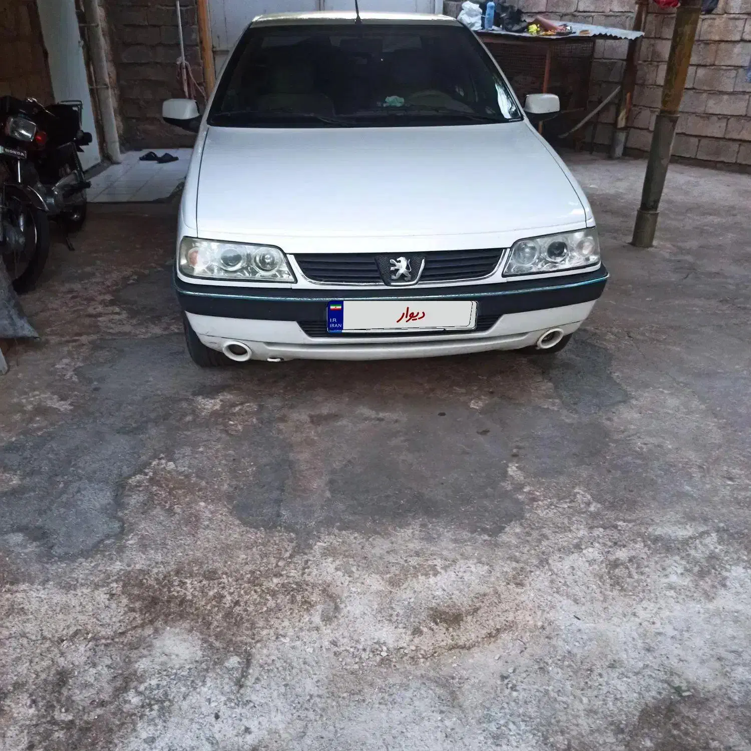 پژو اس ال ایکس مدل ۹۵سیمی|خودرو سواری و وانت|اندیمشک, |دیوار