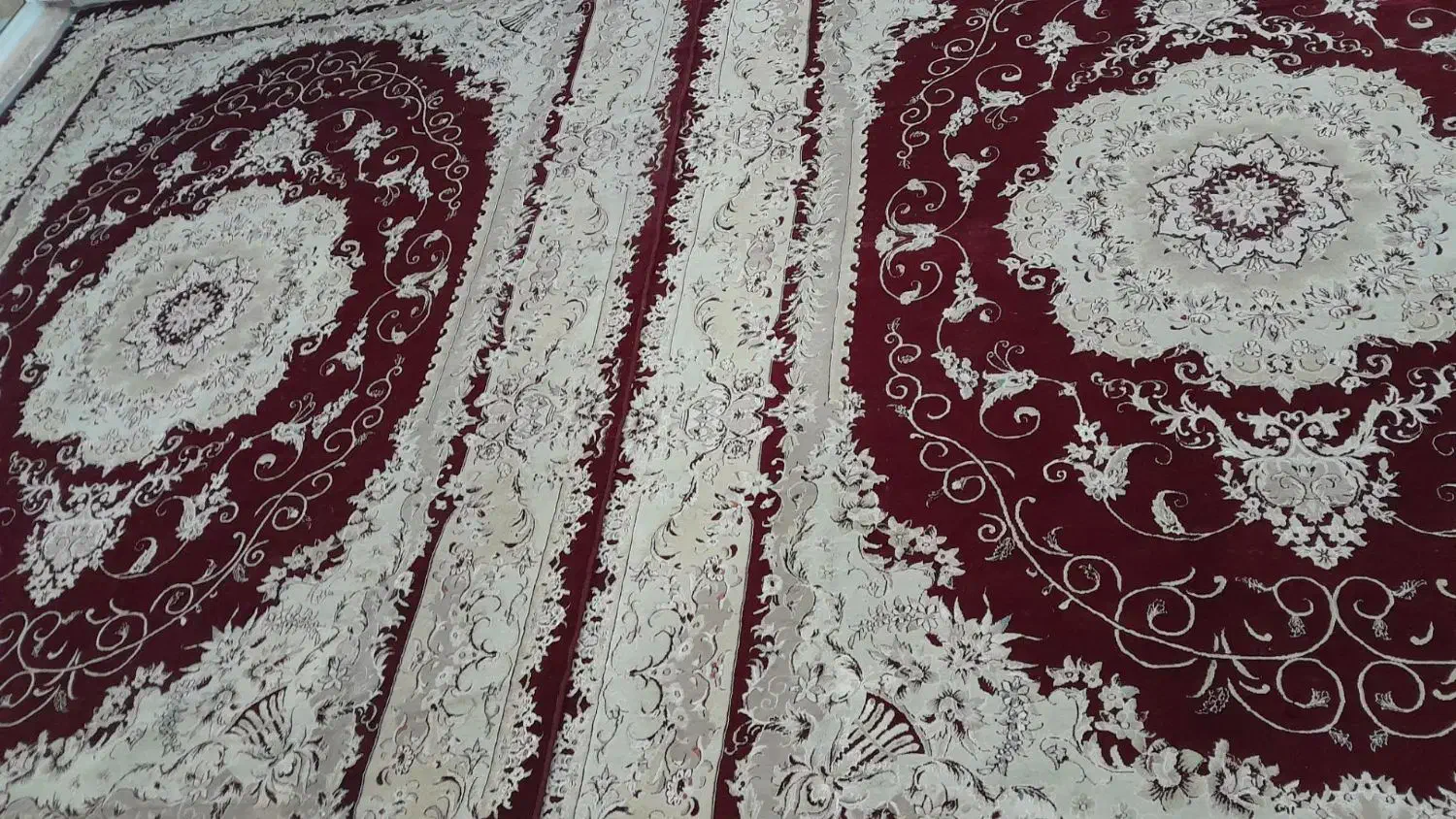 جفت زرشکی نخ۱۰میلیون،یدونه هم تکی۴میلیون|فرش|تبریز, |دیوار