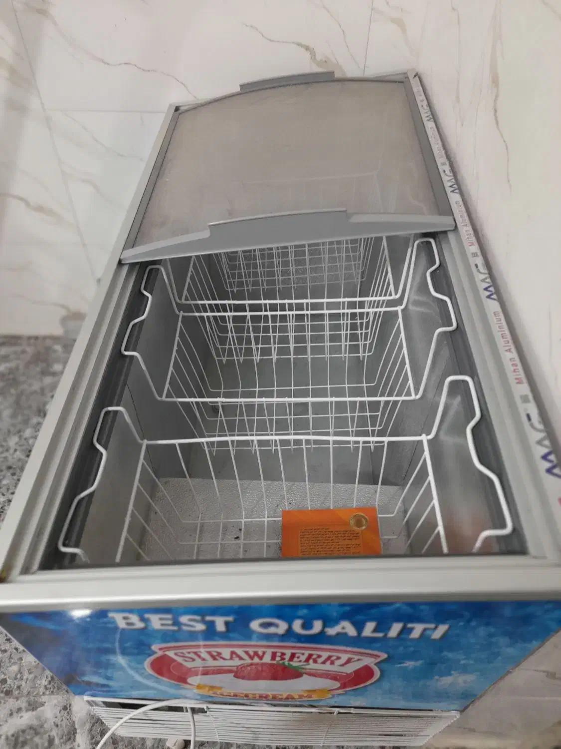 یخچال بستنی صندوقی|فروشگاه و مغازه|فردیس, مجموعه کارخانه جات مپنا|دیوار