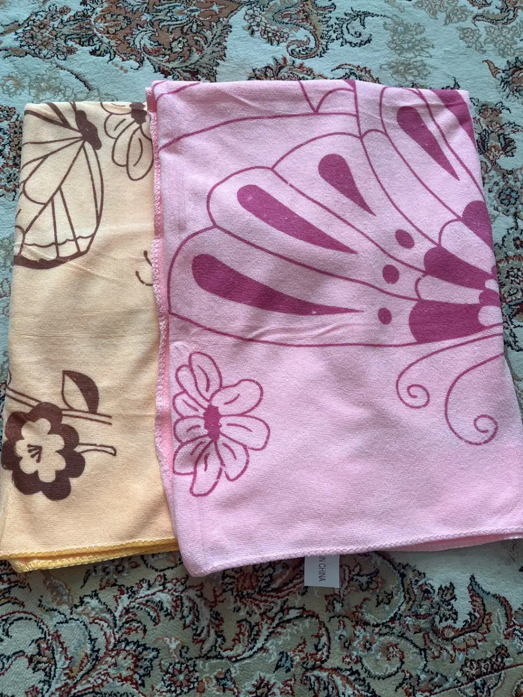 حوله استخر آبگیر نو|سفره، حوله، دستمال آشپزخانه|تهران, تهرانپارس غربی|دیوار