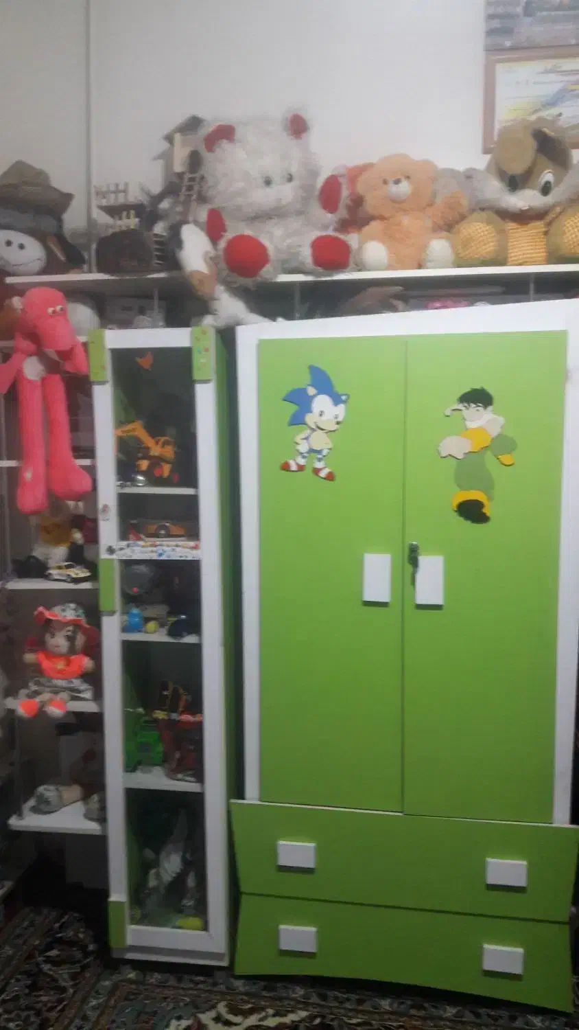 کمدبچه خیلی شیک ضدخش|اسباب و اثاث بچه|ملایر, |دیوار