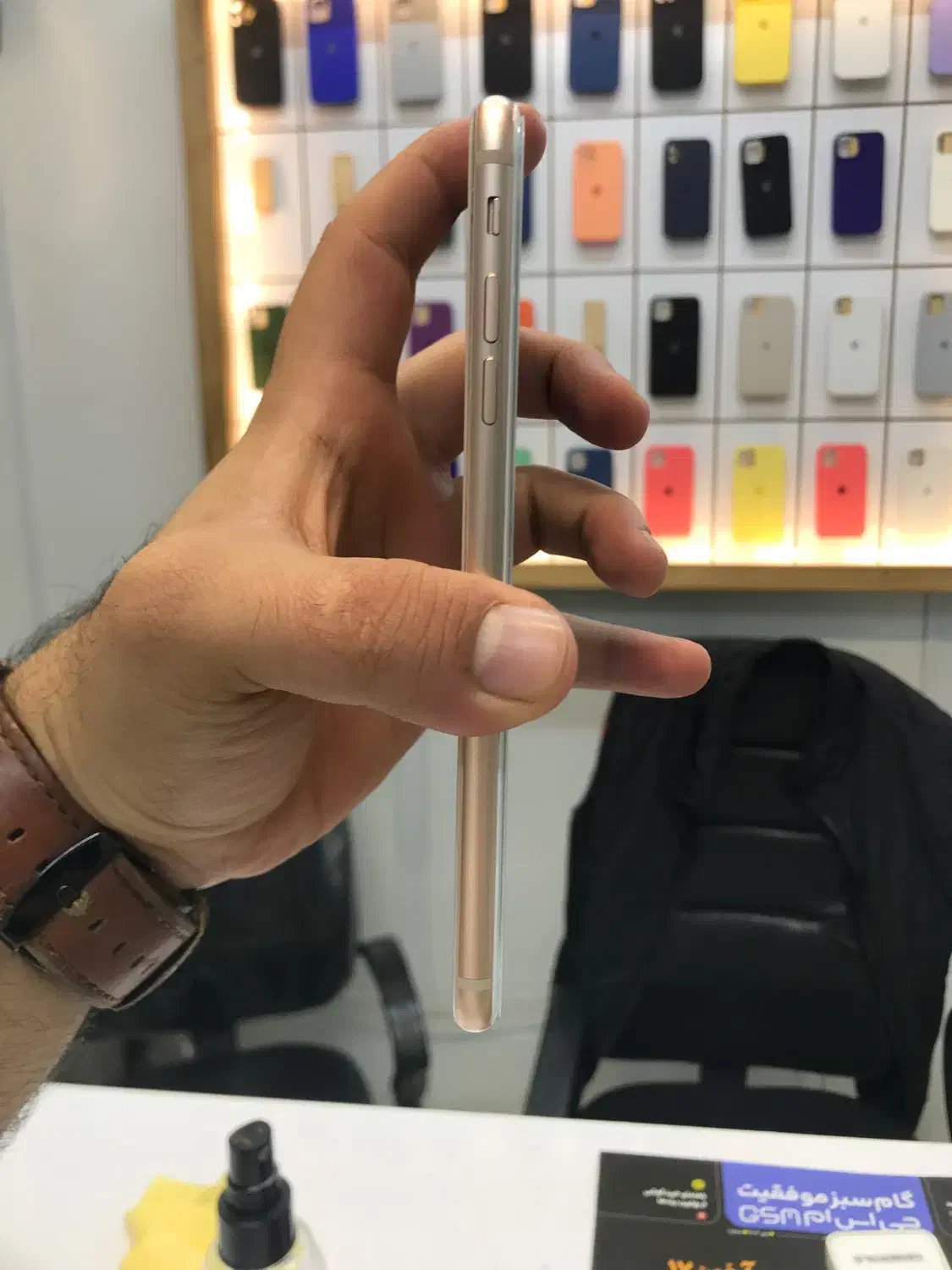 آیفون ۸ پلاس ۶۴ گیگ باتری صد|موبایل|قائم‌شهر, |دیوار